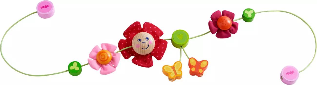 Цепочка для коляски "Пара бабочек" Haba