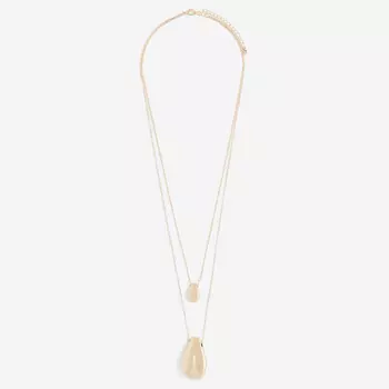 Цепочка H&M Double-strand Pendant, золотистый