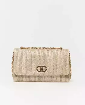 Цепочка из рафии через плечо Sfera, золотой