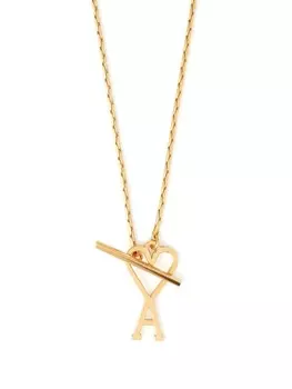 Цепочка-колье Ami de Coeur AMI Paris, золотой