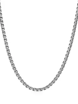 Цепочка на шею (3.6 мм) David Yurman, серебяный