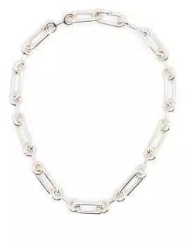 Цепочка на шею Binary Charlotte Chesnais, серебряный