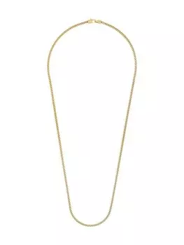 Цепочка на шею Curb L Tom Wood, золотой