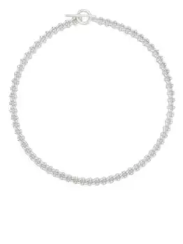 Цепочка на шею DNA All Blues, серебяный