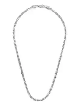 Цепочка на шею Edge Emanuele Bicocchi, серебяный