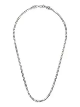Цепочка на шею Edge Emanuele Bicocchi, серебряный