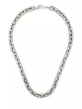 Цепочка на шею Emanuele Bicocchi, серебряный