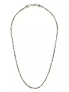 Цепочка на шею Emanuele Bicocchi, серебряный