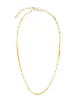 Цепочка на шею Foundation из желтого золота Cadar, золотой