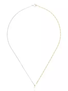 Цепочка на шею из белого золота с бриллиантами Yvonne Lon, золотой