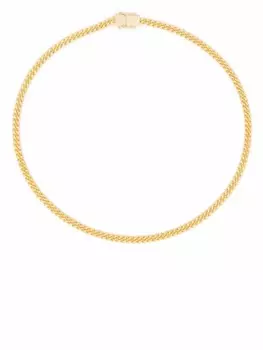 Цепочка на шею из позолоченного серебра Tom Wood, золотой