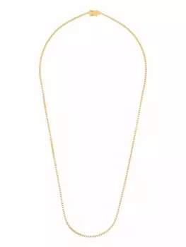 Цепочка на шею из позолоченного серебра Tom Wood, золотой