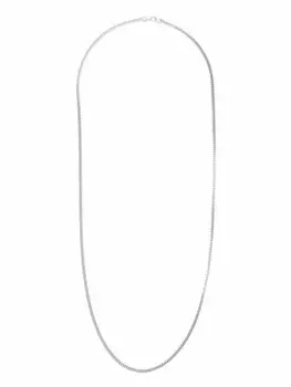 Цепочка на шею из серебра Tom Wood, серебряный