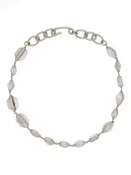 Цепочка на шею JIL SANDER, серебяный