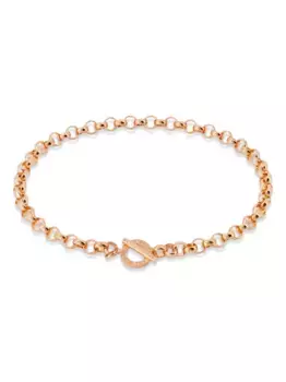 Цепочка на шею Kiki Kiki de Montparnasse, розовый