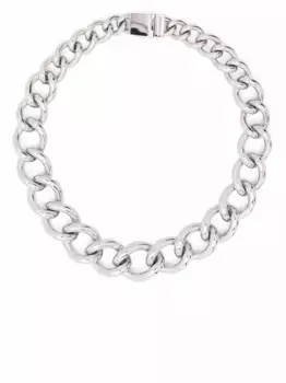 Цепочка на шею Liz Tom Wood, серебяный