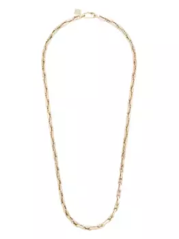 Цепочка на шею Long из желтого золота Lauren Rubinski, золотой