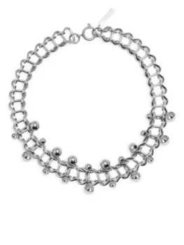 Цепочка на шею Mindy Justine Clenquet, серебряный