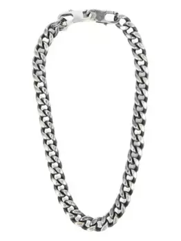 Цепочка на шею MM6 Maison Margiela, серебяный