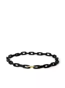 Цепочка на шею Organic Parts of Four, черный