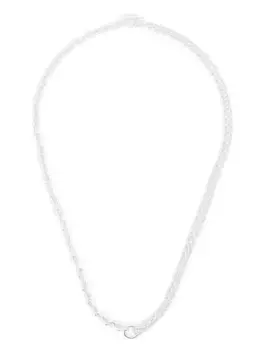 Цепочка на шею с логотипом All Blues, серебяный