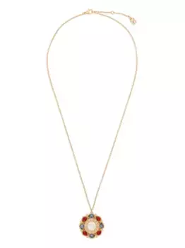 Цепочка на шею с логотипом DG DOLCE & GABBANA, золотой
