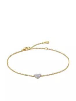 Цепочка на шею с подвеской Heart Monica Vinader, золотой