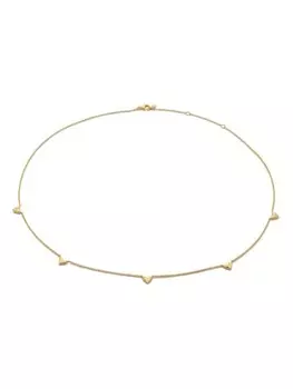 Цепочка на шею с подвеской Monica Vinader, золотой