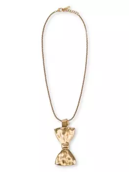 Цепочка на шею с подвеской Moschino, золотой