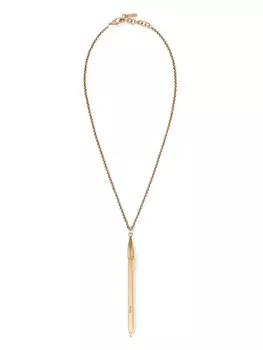 Цепочка на шею с подвеской Moschino, золотой