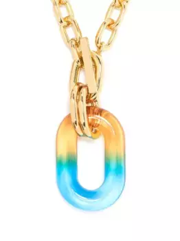 Цепочка на шею с подвеской Rabanne, золотой