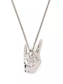 Цепочка на шею с подвеской Y/Project, серебряный