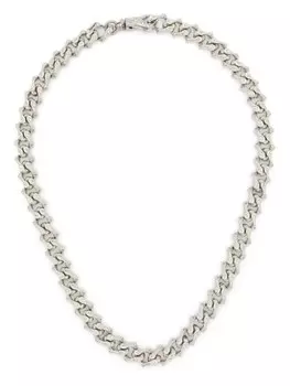 Цепочка на шею Sharp Emanuele Bicocchi, серебряный