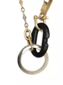 Цепочка на шею Totem Model 6 Parts of Four, золотой