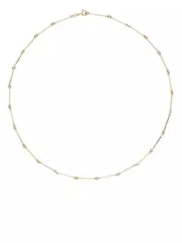 Цепочка на шею Yasmine Short из желтого золота We by WHITEbIRD, золотой