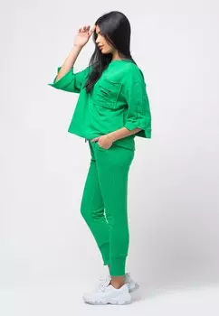 Цепочка на спортивный костюм tom barron с объемным верхом Tom_Barron, зеленый