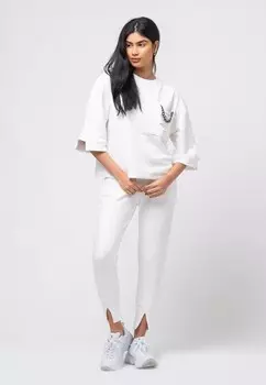 Цепочка на спортивный костюм tom barron с объемным верхом Tom_Barron, белый