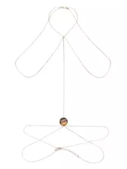 Цепочка на тело с подвеской Chlo, золотой