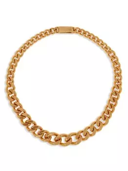 Цепочка ожерелье Jil Sander, золотой