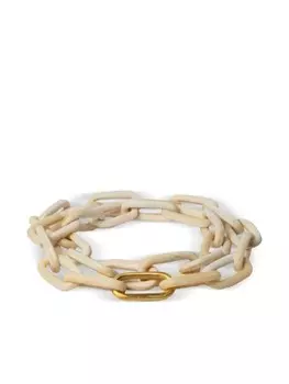 Цепочка ожерелье Parts of Four, нейтральный цвет