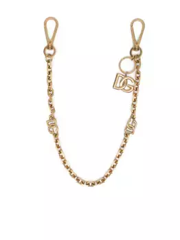 Цепочка с логотипом DOLCE & GABBANA, золотой