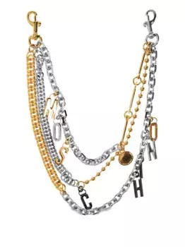 Цепочка с подвеской Moschino, золотой