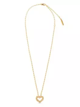Цепочка с подвеской в форме сердца Lanvin, золотой