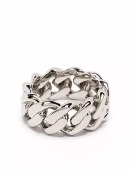 Цепочное кольцо DARKAI, серебряный