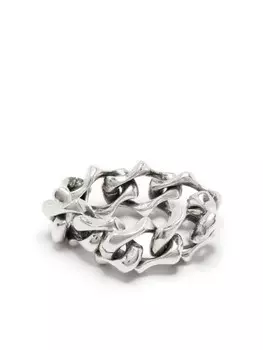 Цепочное кольцо Emanuele Bicocchi, серебряный
