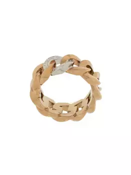 Цепочное кольцо Medusa VERSACE, золотой