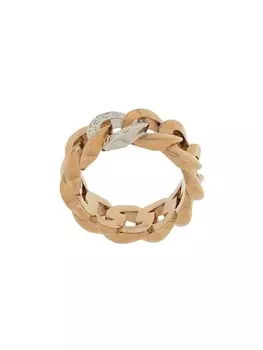 Цепочное кольцо Medusa Versace, золотой