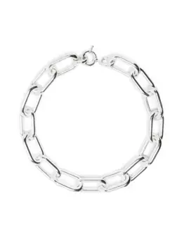 Цепочное колье-чокер Federica Tosi, серебяный