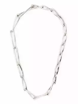 Цепочное колье Missoma, серебяный