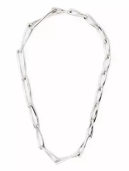 Цепочное колье Missoma, серебряный
